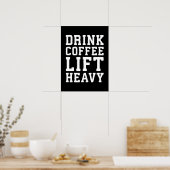 Poster Motivation de l'entraînement (Cuisine)