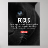 Poster Motivation de l'entraînement (Devant)