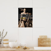 Poster Motivation de l'entraînement (Cuisine)