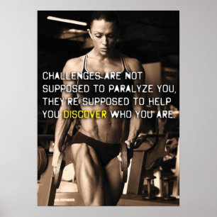 Poster Motivation de l'entraînement