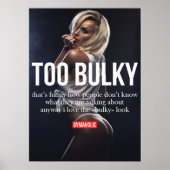 Poster Motivation de l'entraînement (Devant)