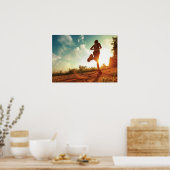 Poster Motivation de l'entraînement (Cuisine)