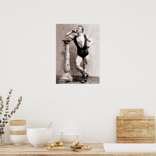 Poster Motivation de l'entraînement (Cuisine)