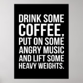 Poster Motivation de l'entraînement (Devant)