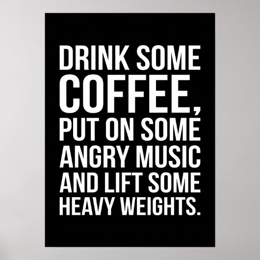 Poster Motivation de l'entraînement (Devant)