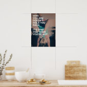 Poster Motivation de l'entraînement (Cuisine)