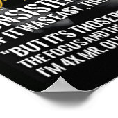 Poster Motivation de l'entraînement (Coin)