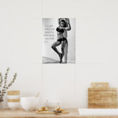 Poster Motivation de l'entraînement (Cuisine)