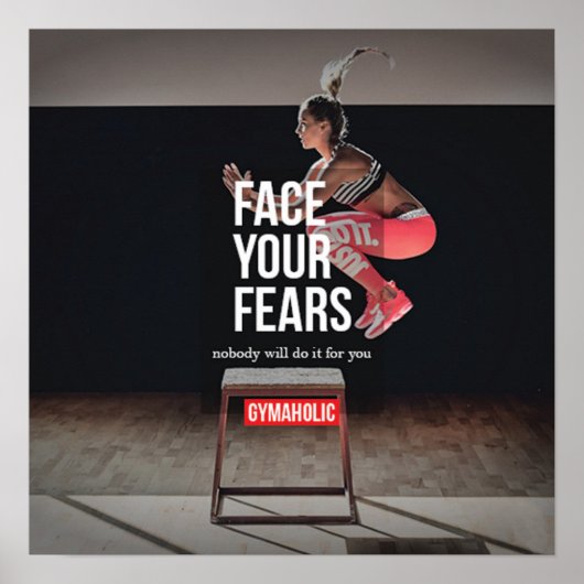 Poster Motivation de l'entraînement (Devant)