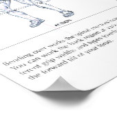 Poster Motivation de l'entraînement (Coin)