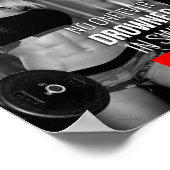 Poster Motivation de l'entraînement (Coin)