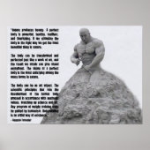 Poster Motivation de l'entraînement (Devant)