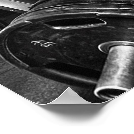 Poster Motivation de l'entraînement (Coin)