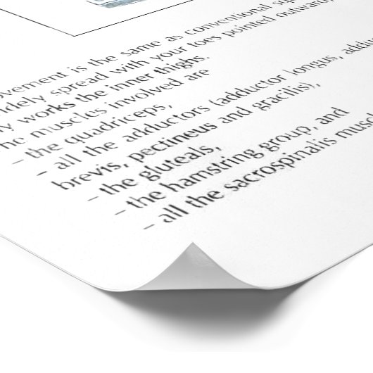 Poster Motivation de l'entraînement (Coin)