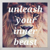 Poster Motivation de l'entraînement (Devant)