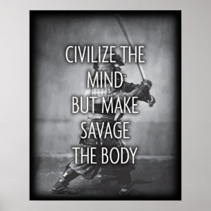 Poster Motivation de l'entraînement