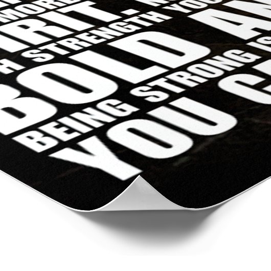 Poster Motivation de l'entraînement (Coin)