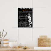 Poster Motivation de l'entraînement (Cuisine)