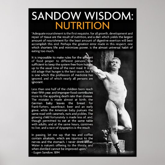 Poster Motivation de l'entraînement (Devant)