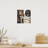 Poster Motivation de l'entraînement (Cuisine)