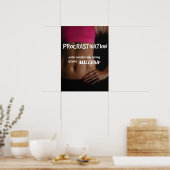 Poster Motivation de l'entraînement (Cuisine)