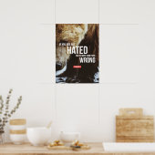 Poster Motivation de l'entraînement (Cuisine)