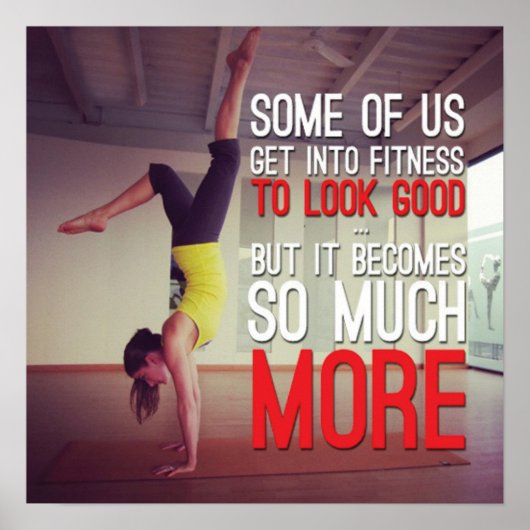 Poster Motivation de l'entraînement (Devant)