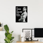 Poster Motivation de l'entraînement (Bureau à domicile)