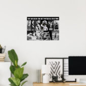 Poster Motivation de l'entraînement (Bureau à domicile)