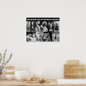 Poster Motivation de l'entraînement (Cuisine)