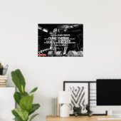 Poster Motivation de l'entraînement (Bureau à domicile)