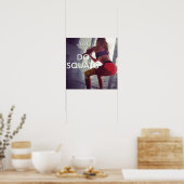 Poster Motivation de l'entraînement (Cuisine)