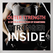 Poster Motivation de l'entraînement (Devant)