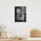 Poster Motivation de l'entraînement (Cuisine)