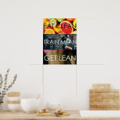 Poster Motivation de l'entraînement (Cuisine)