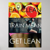 Poster Motivation de l'entraînement (Devant)