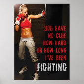 Poster Motivation de l'entraînement (Devant)