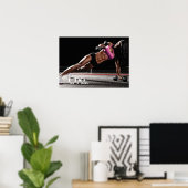 Poster Motivation de l'entraînement (Bureau à domicile)