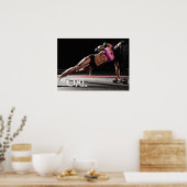 Poster Motivation de l'entraînement (Cuisine)