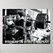 Poster Motivation de l'entraînement (Devant)