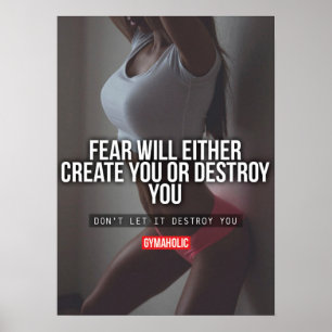 Poster Motivation de l'entraînement