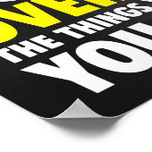 Poster Motivation de l'entraînement (Coin)