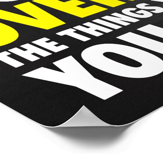 Poster Motivation de l'entraînement (Coin)