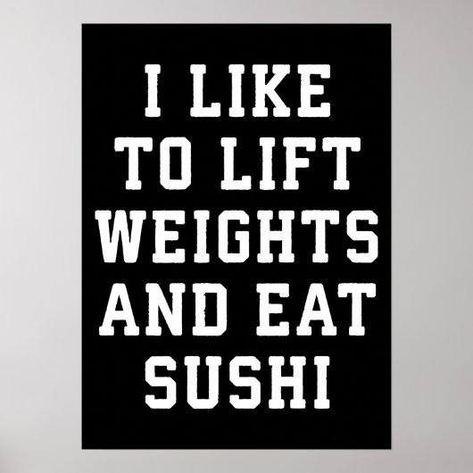 Poster Motivation de l'entraînement (Devant)