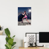 Poster Motivation de l'entraînement (Bureau à domicile)