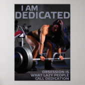 Poster Motivation de l'entraînement (Devant)