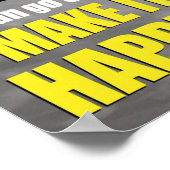 Poster Motivation de l'entraînement (Coin)