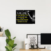 Poster Motivation de l'entraînement (Bureau à domicile)