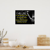 Poster Motivation de l'entraînement (Cuisine)