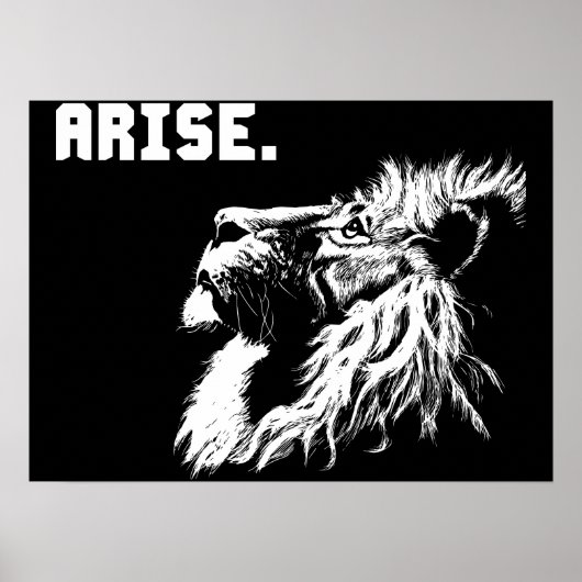 Poster Motivation de l'entraînement (Devant)